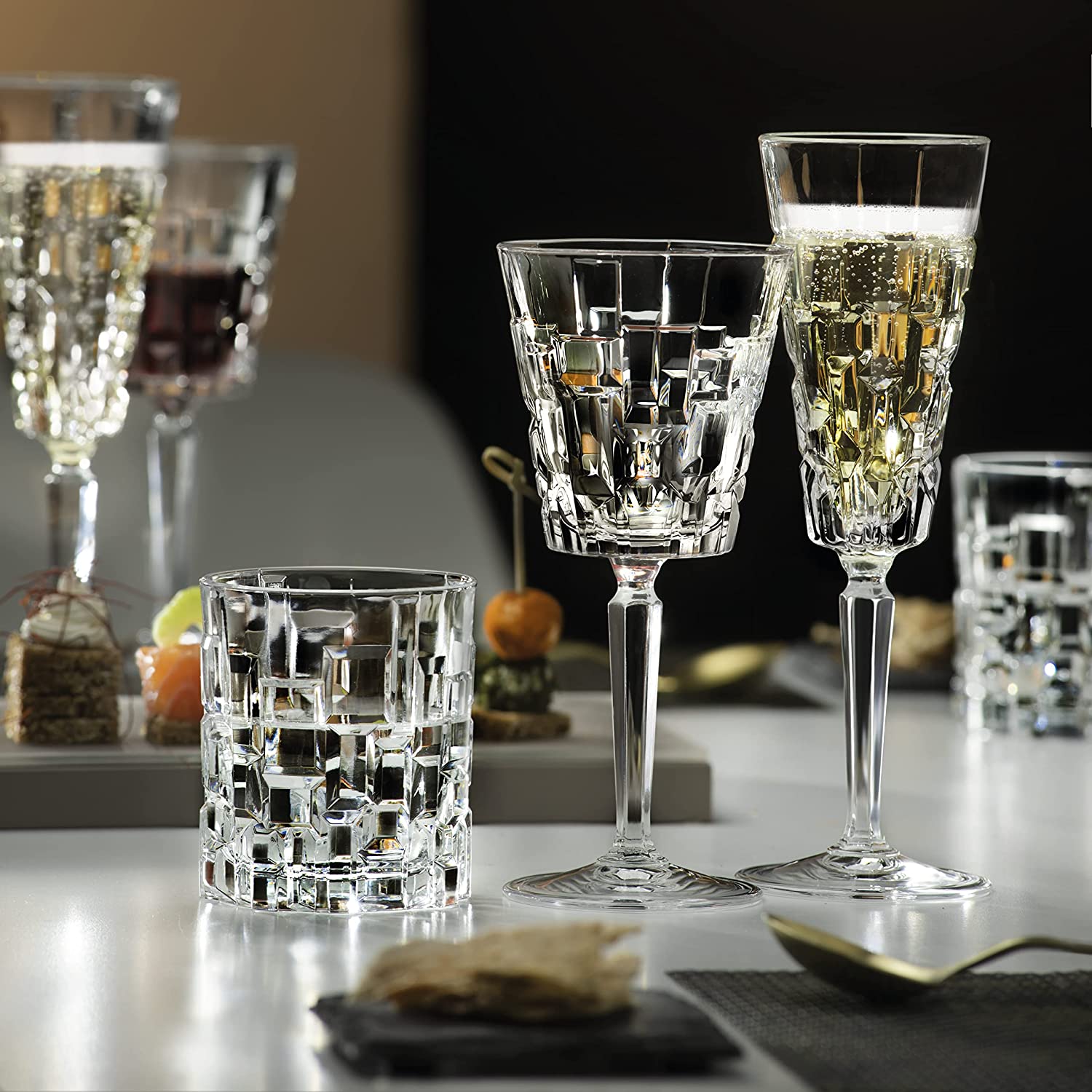 RCR etna dof tumbler set of 6 - 33cl